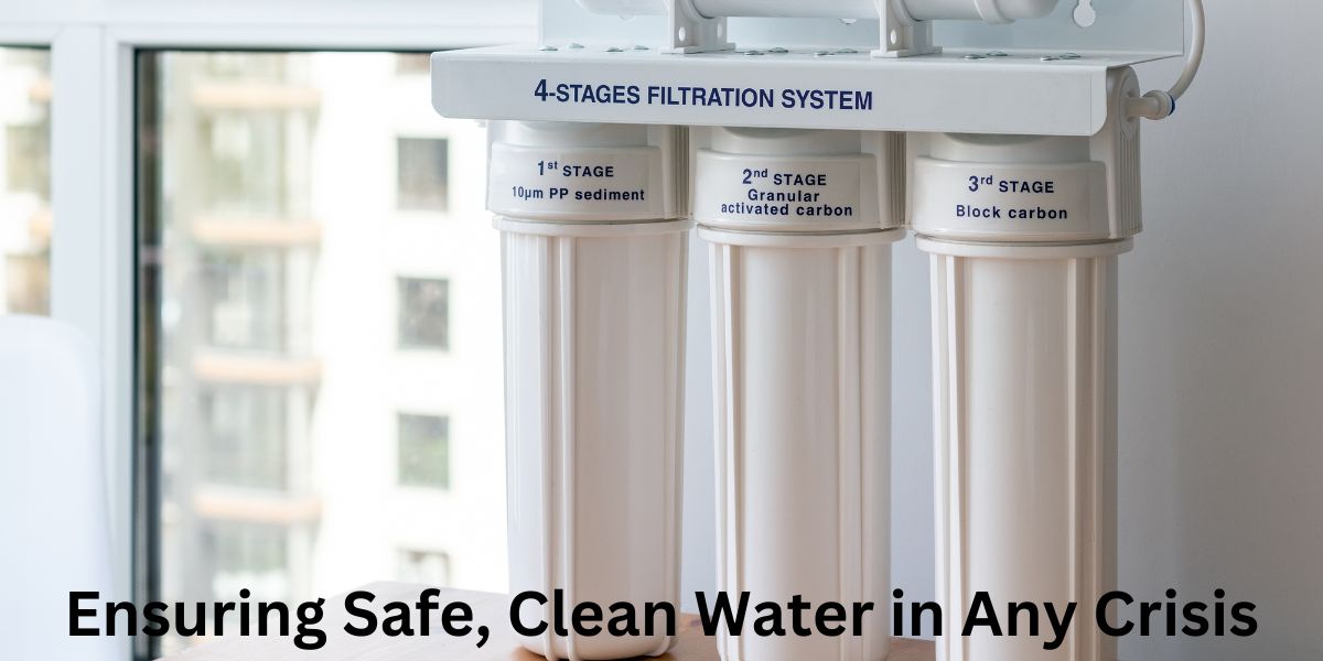 Best Emergency Preparedness Water Filter Ensuring Safe, Clean Water in Any Crisis