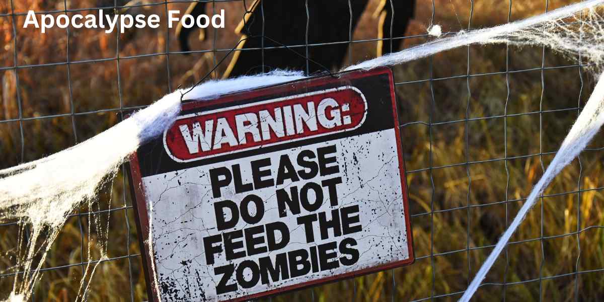Food for An Apocalypse: Your Complete Guide to Stocking Up